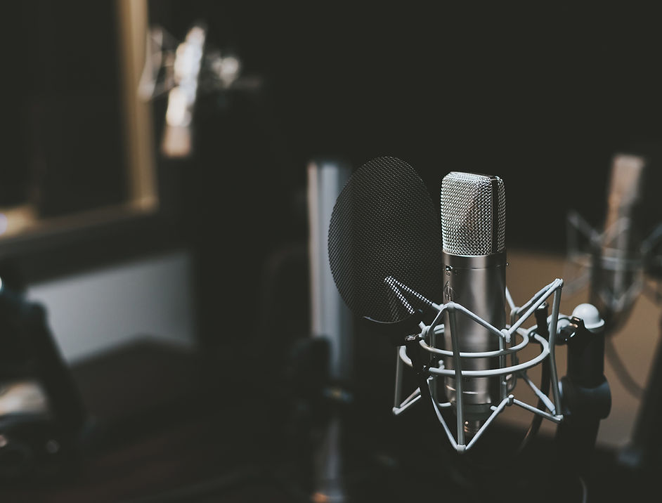 voice over recording microphone