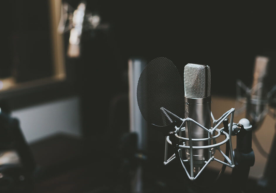 voice over recording microphone