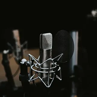 voice over recording microphone